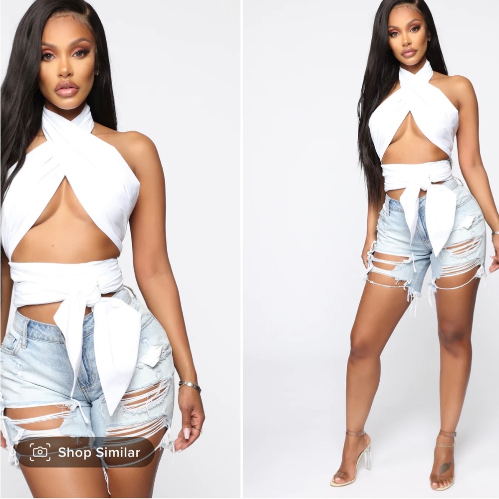 Wrap multi use top
